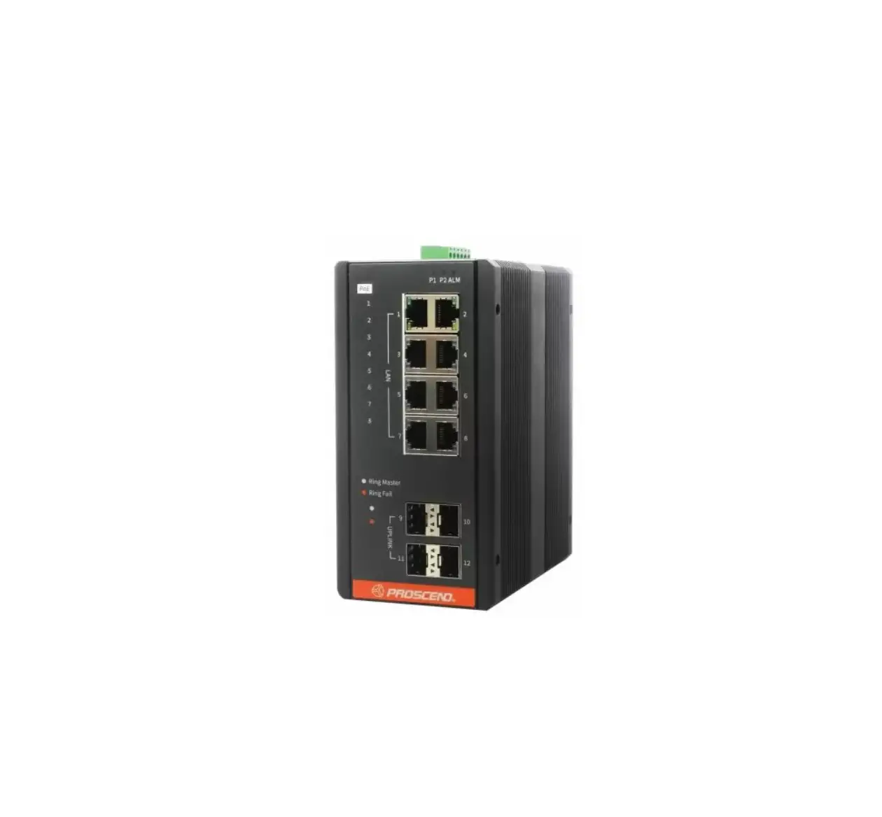 Proscend 850g-12pi Industrial Ethernet Switches Installation Guide