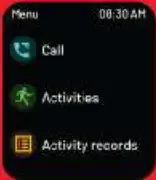 boAt Storm Call 2 Bluetooth Calling Smartwatch - NAVIGATING THROUCH THE FUNCTIONS 1