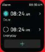 boAt Storm Call 2 Bluetooth Calling Smartwatch - NAVIGATING THROUCH THE FUNCTIONS 11