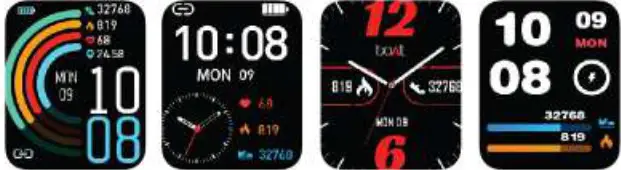 boAt Storm Call 2 Bluetooth Calling Smartwatch - NAVIGATING THROUCH THE FUNCTIONS 16