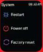 boAt Storm Call 2 Bluetooth Calling Smartwatch - NAVIGATING THROUCH THE FUNCTIONS 22