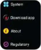 boAt Storm Call 2 Bluetooth Calling Smartwatch - NAVIGATING THROUCH THE FUNCTIONS 24