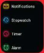 boAt Storm Call 2 Bluetooth Calling Smartwatch - NAVIGATING THROUCH THE FUNCTIONS 8