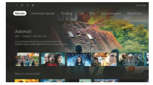 TCL 75 C845 Mini LED 4K Google TV - AUDIO OUcT