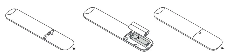 TCL 75 C845 Mini LED 4K Google TV - Batteries