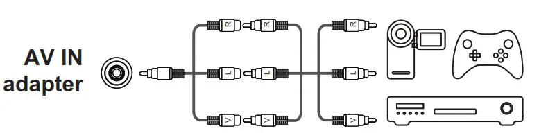 TCL 75 C845 Mini LED 4K Google TV - adapter