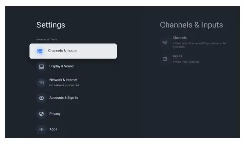 TCL 75 C845 Mini LED 4K Google TV - list