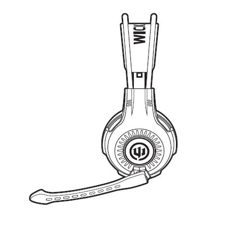 Wicked Audio Grid Legion 500 Wired Headphone User Manual