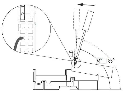 Install the Removable Terminal Block