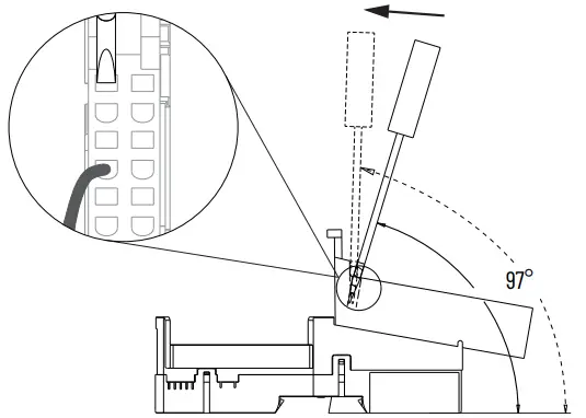 Install the Removable Terminal Block