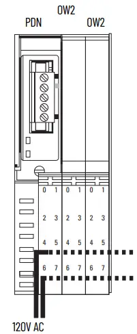 Wire with AC Modules