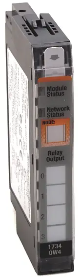 Allen-Bradley 1734-OW2 POINT I/O 2 and 4 Relay Output Modules