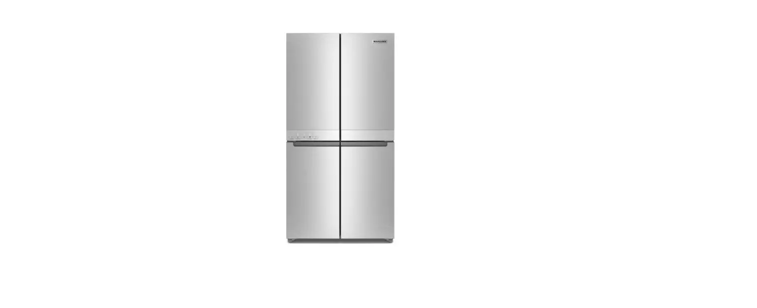 Kitchenaid Krqc506mps 4 Door Refrigerator User Manual