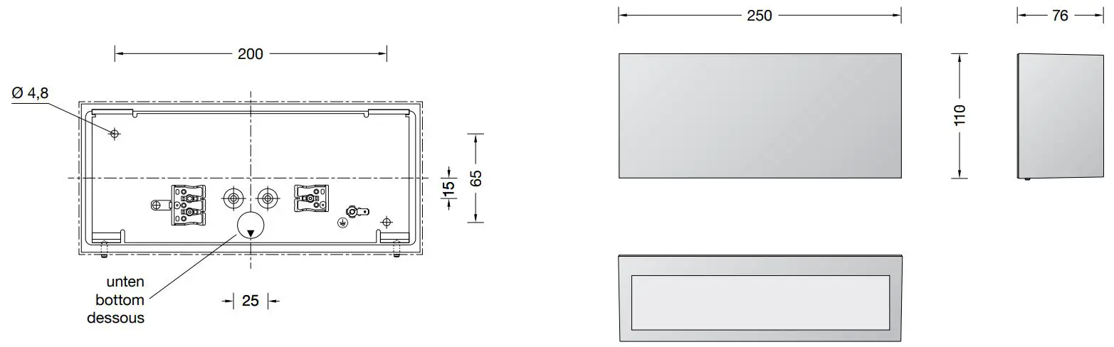 BEGA-50146-1-Wall-Washer-for-Indoor-Use-fig-1