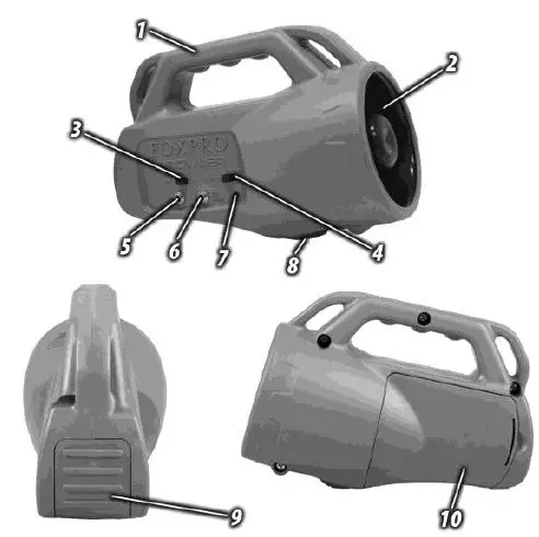FOXPRO-Prowler-Electronic-Game-Call-fig-1
