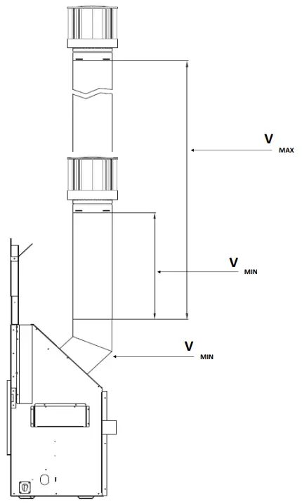 KOZY HEAT Callaway 40 Direct Vent Fireplace - NATURAL DRAFT 2