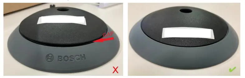 BOSCH Parking Sensor Parking Lot PLS LoRaWAN 868 MHz IP67 - sensor core11