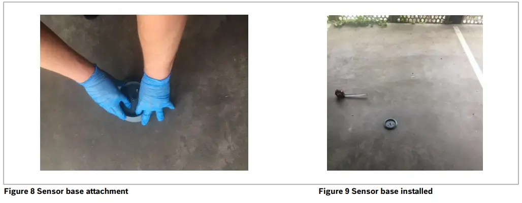 BOSCH Parking Sensor Parking Lot PLS LoRaWAN 868 MHz IP67 - sensor core8