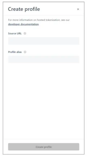 Moneris Hosted Tokenization Profile in Go Portal - Tokenization tools 10