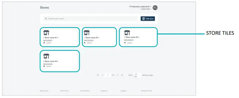 Moneris Hosted Tokenization Profile in Go Portal - Tokenization tools 2