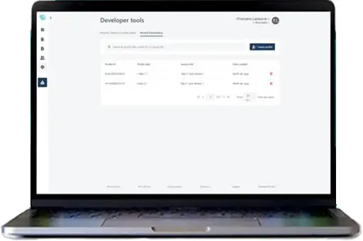 Moneris Hosted Tokenization Profile in Go Portal