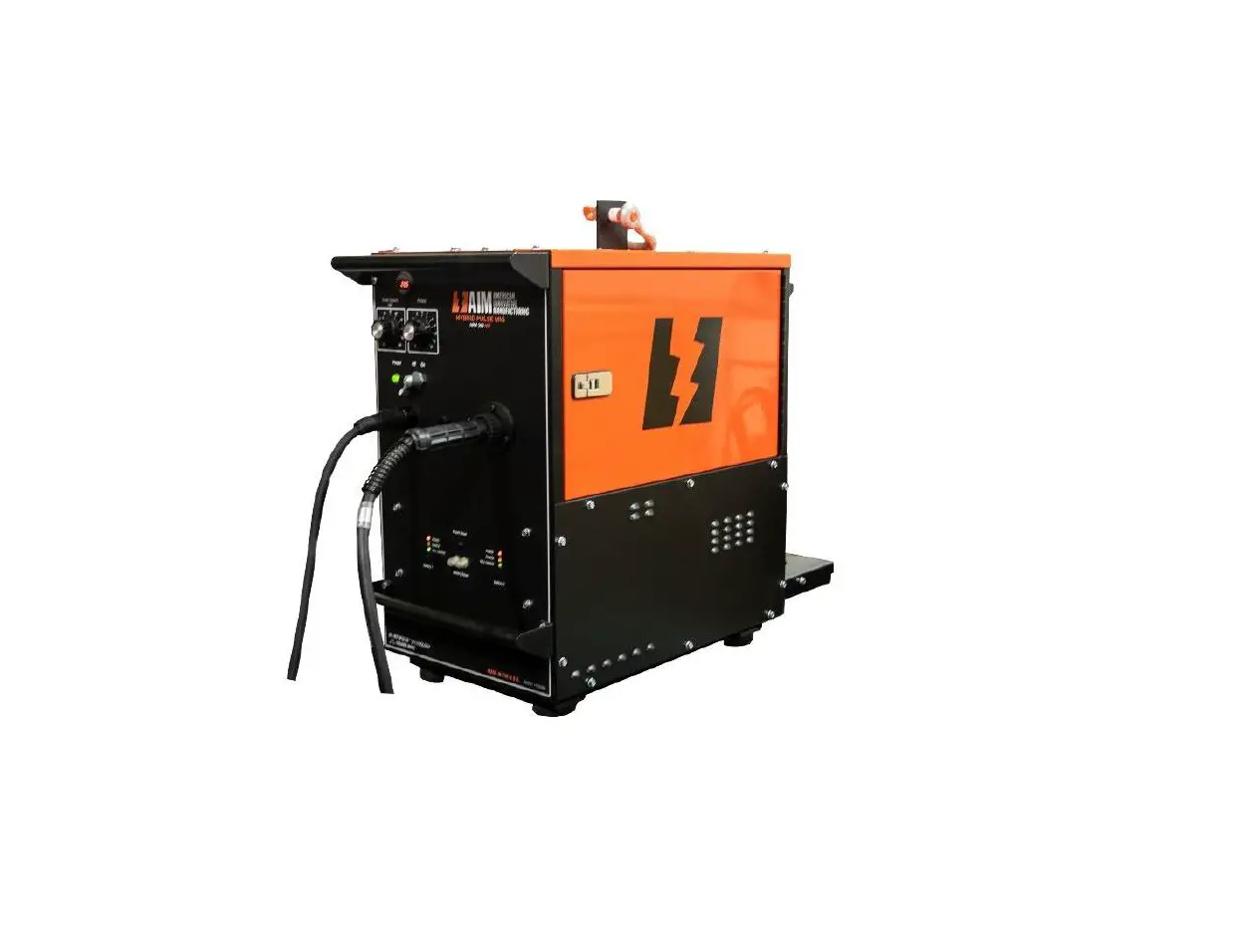 Aim Hpm-350-hd Hybrid Pulse Mig Welder Owner's Manual