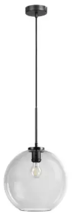 LOOP D30 SMOKE PENDEL SVART