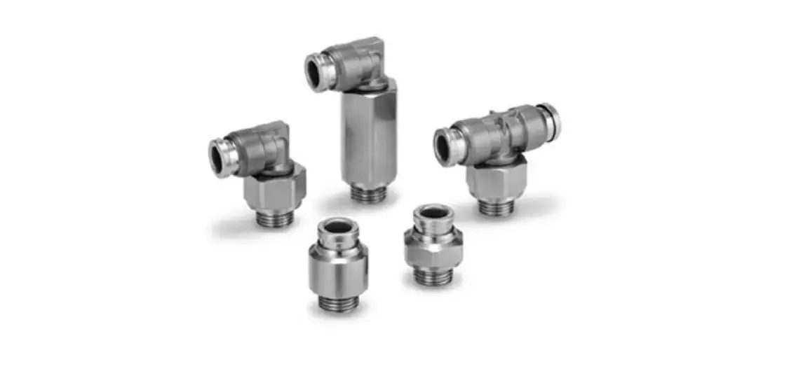 Smc Kqg2 Stainless Steel 316 One-touch Fittings Instruction Manual Smc Kqg2 Stainless Steel 316 One-touch Fittings Instruction Manual