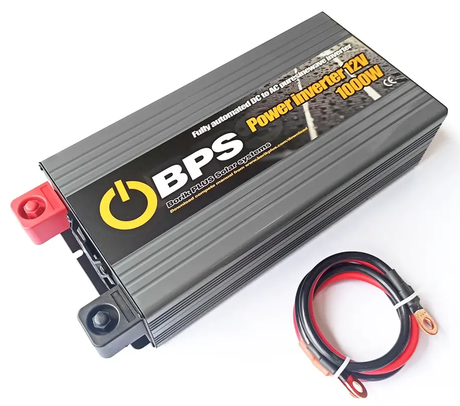Borik Plus 1000W Pure Sine Wave Inverter