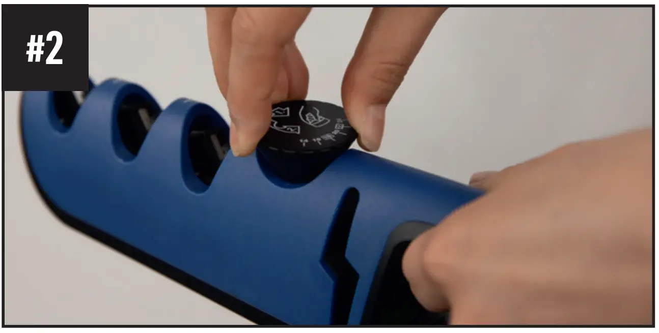 Setting the adjuster