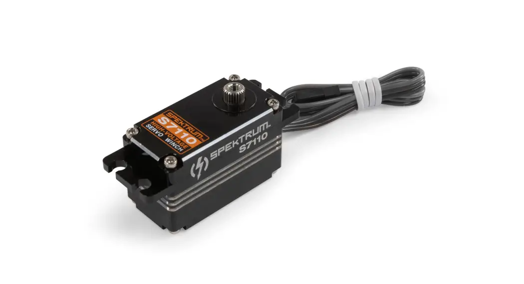 Spektrum Spmss7110 Servo Winch Rock Crawlers Instruction Manual Spektrum Spmss7110 Servo Winch Rock Crawlers Instruction Manual