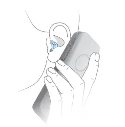 Miracle-Ear MEMINI Mirage IIC Hearing Aid - SMARTPHONE