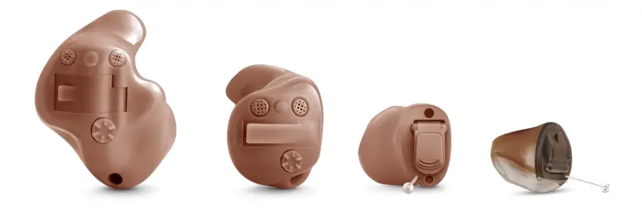 Miracle-Ear MEMINI Mirage IIC Hearing Aid