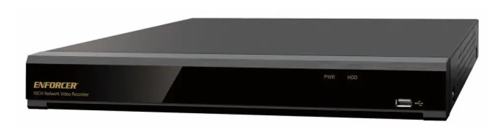 ENFORCER DRN-116-4TB 4K Network Video Recorder-product