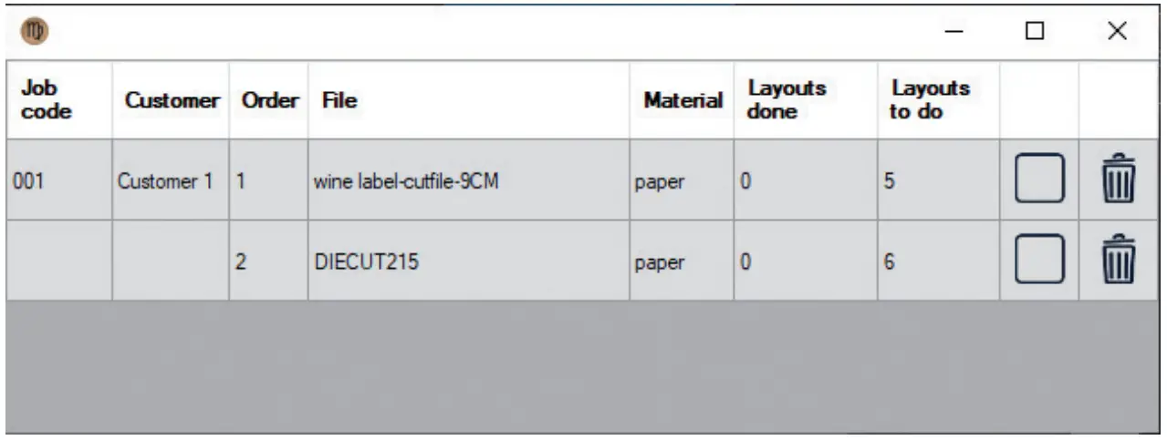 DPR Virgo Cutting Manager - fig 6