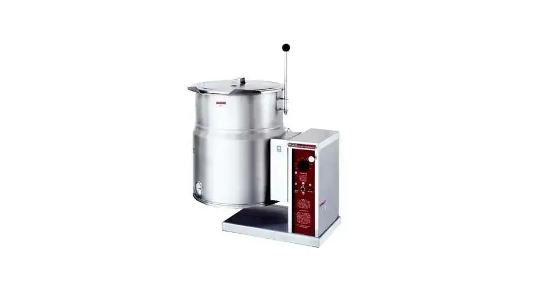 Crown Ec-6tw-2 Self Generating Steam Jacketed Counter Tilting Kettle User Manual