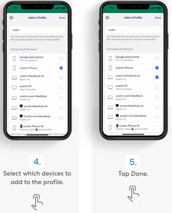 Wightman eero Mobile App - Mobile device 10