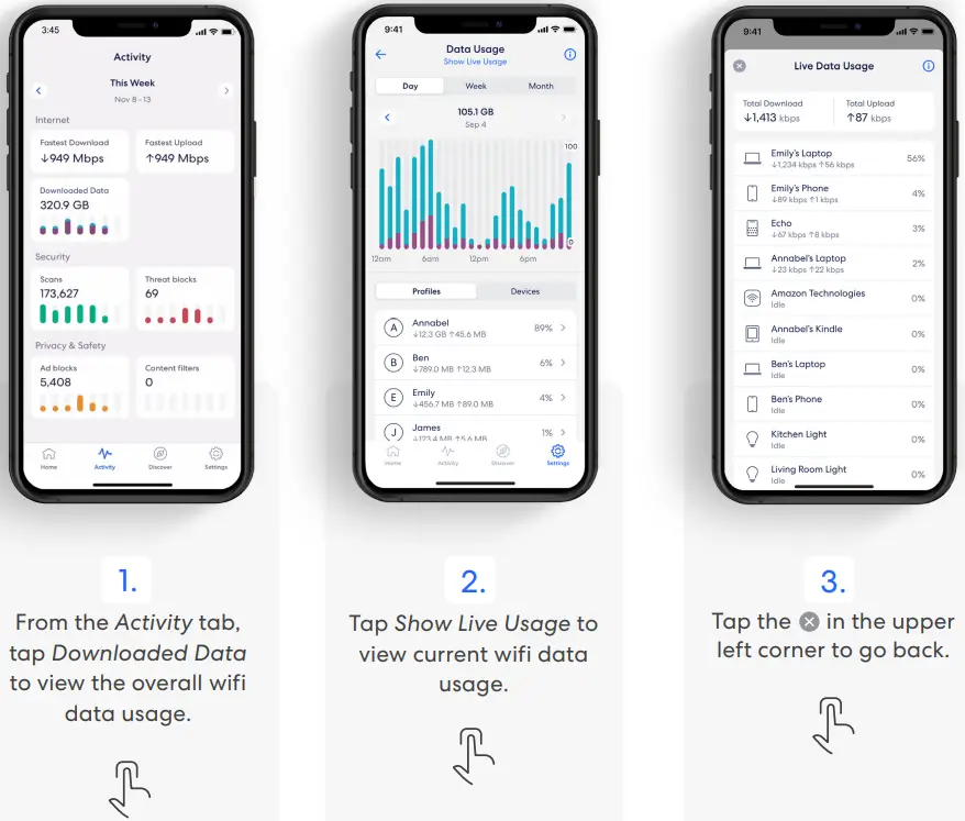 Wightman eero Mobile App - Mobile device 13