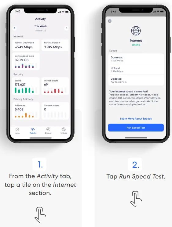 Wightman eero Mobile App - Mobile device 14