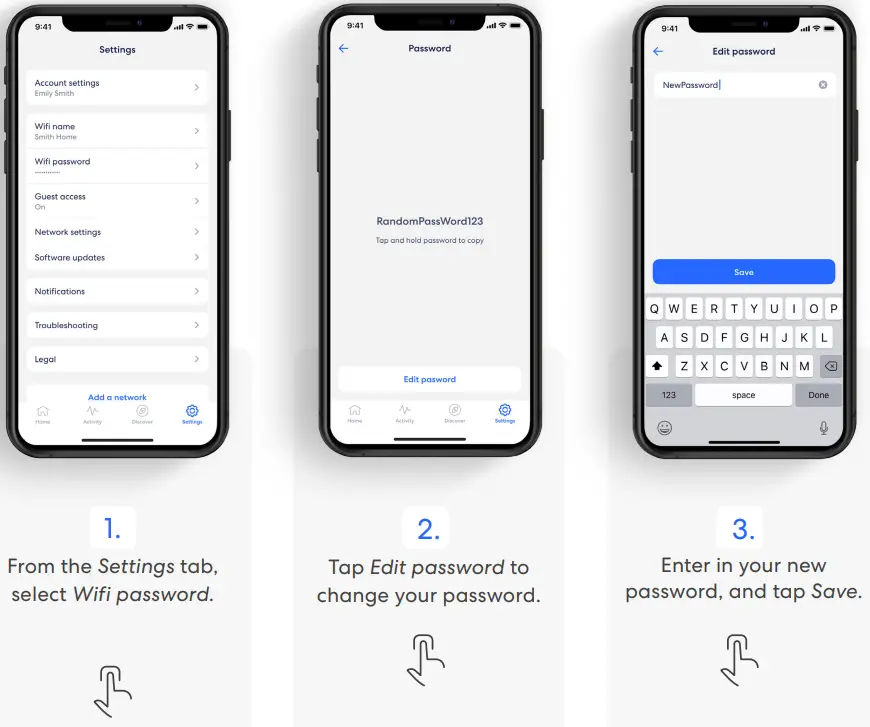 Wightman eero Mobile App - Mobile device 15
