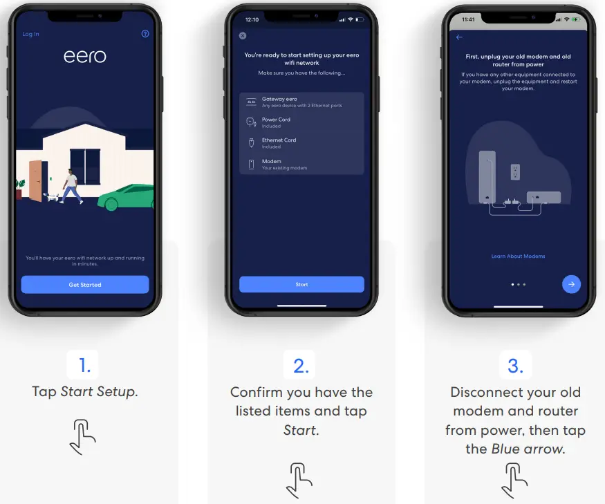 Wightman eero Mobile App - Mobile device 2