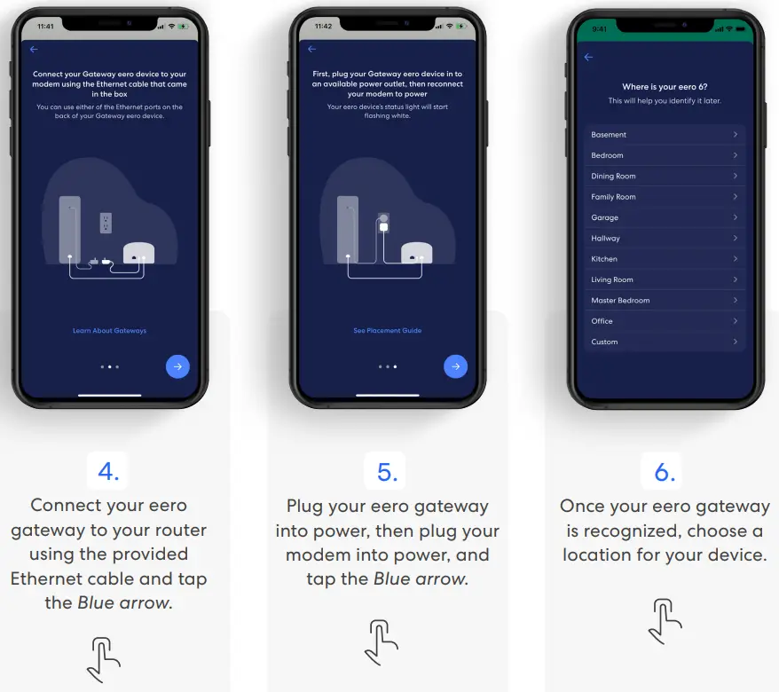 Wightman eero Mobile App - Mobile device 3
