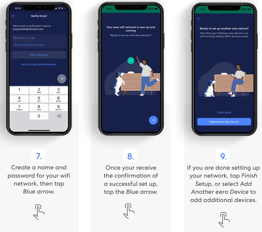 Wightman eero Mobile App - Mobile device 4