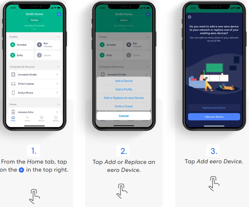 Wightman eero Mobile App - Mobile device 5