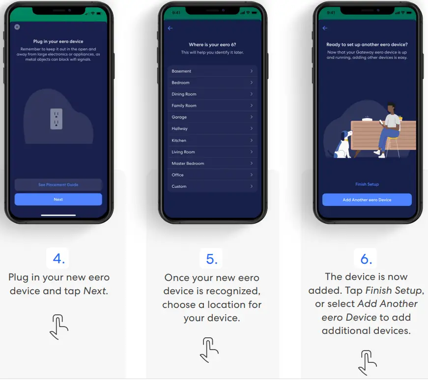 Wightman eero Mobile App - Mobile device 6