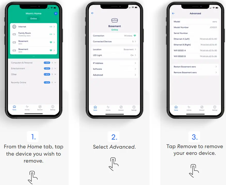 Wightman eero Mobile App - Mobile device 7