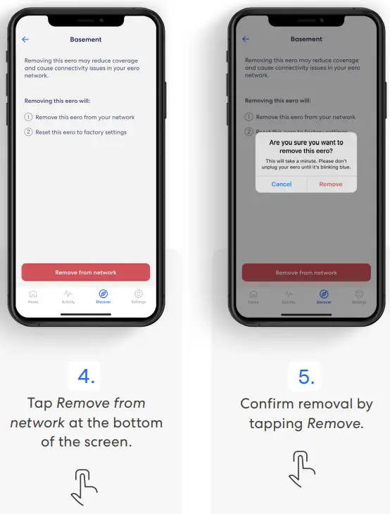 Wightman eero Mobile App - Mobile device 8
