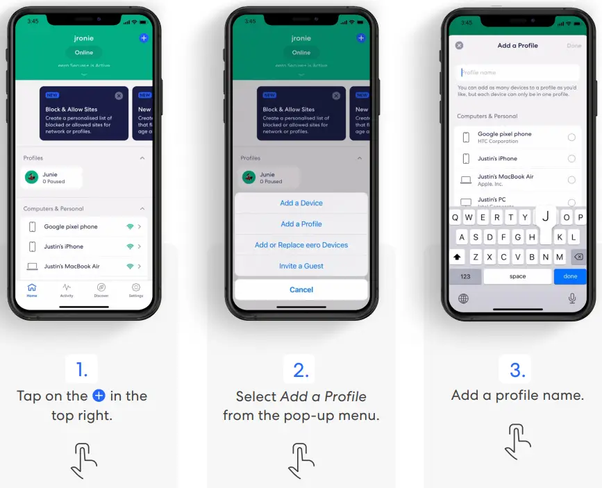 Wightman eero Mobile App - Mobile device 9