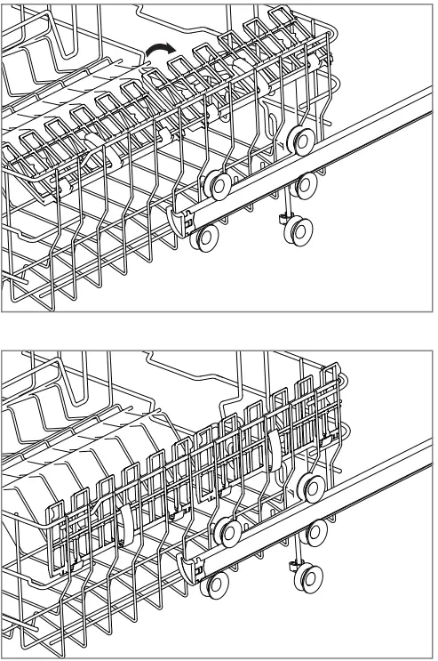Hisense HS622E90BUK Dishwasher - fig 10