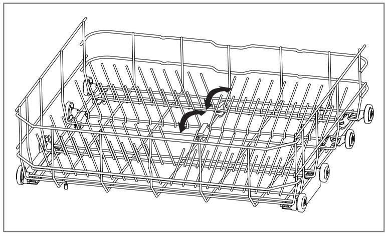 Hisense HS622E90BUK Dishwasher - fig 11